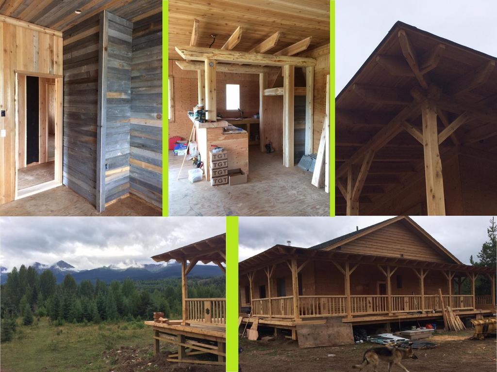 Ldr Lodge - Last Dollar Ranch Smithers Exterior foto